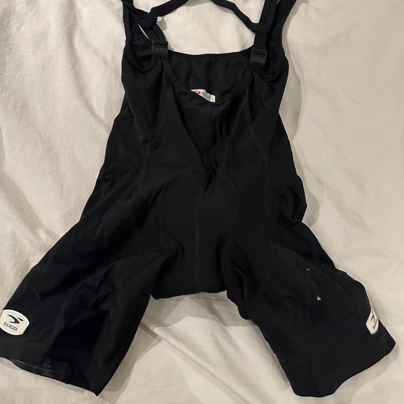 SUGOI Bib Padded Shorts - Picture 1 of 3